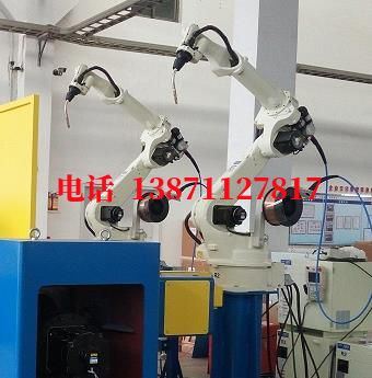 源城弧焊机器人工作站